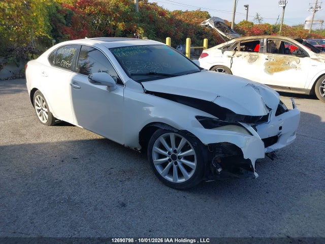 12690798 :رقم المزاد ، JTHCF5C20A5040801 vin ، 2010 Lexus Is 250 مزاد بيع