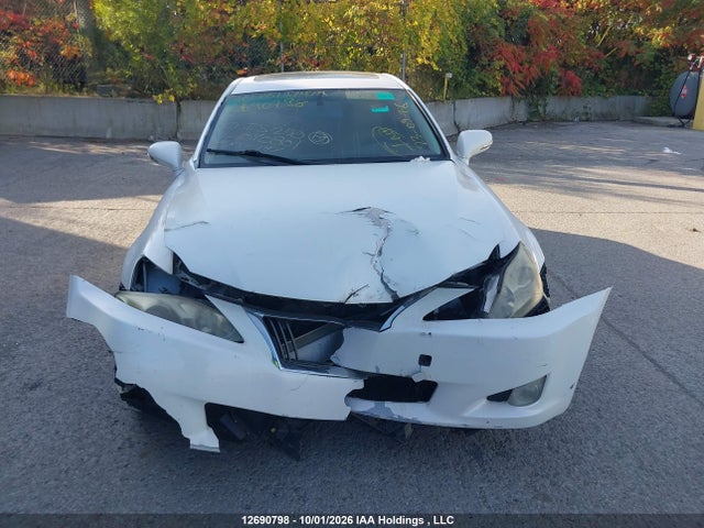 12690798 :رقم المزاد ، JTHCF5C20A5040801 vin ، 2010 Lexus Is 250 مزاد بيع