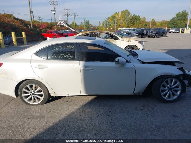 12690798 :رقم المزاد ، JTHCF5C20A5040801 vin ، 2010 Lexus Is 250 مزاد بيع