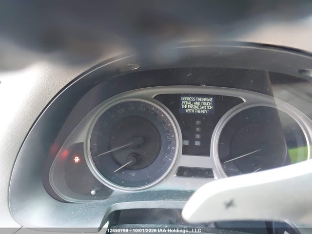 12690798 :رقم المزاد ، JTHCF5C20A5040801 vin ، 2010 Lexus Is 250 مزاد بيع