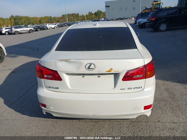 12690798 :رقم المزاد ، JTHCF5C20A5040801 vin ، 2010 Lexus Is 250 مزاد بيع