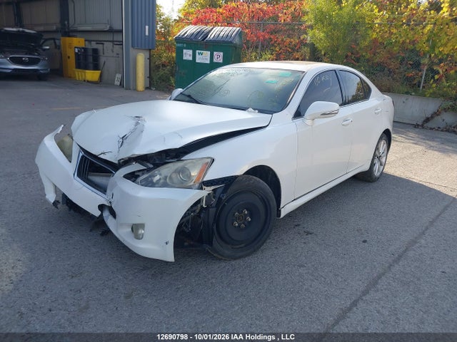 12690798 :رقم المزاد ، JTHCF5C20A5040801 vin ، 2010 Lexus Is 250 مزاد بيع