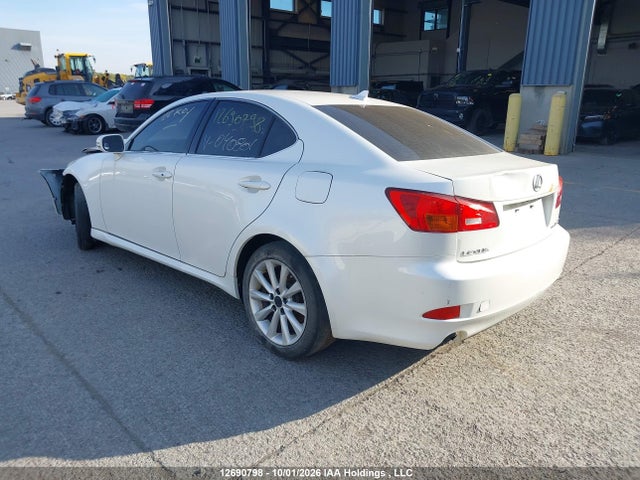 12690798 :رقم المزاد ، JTHCF5C20A5040801 vin ، 2010 Lexus Is 250 مزاد بيع
