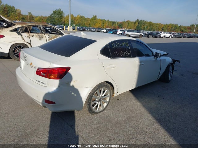 12690798 :رقم المزاد ، JTHCF5C20A5040801 vin ، 2010 Lexus Is 250 مزاد بيع
