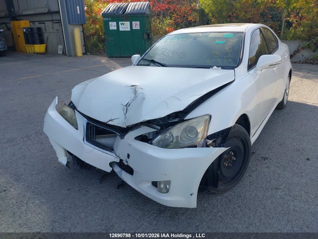 12690798 :رقم المزاد ، JTHCF5C20A5040801 vin ، 2010 Lexus Is 250 مزاد بيع