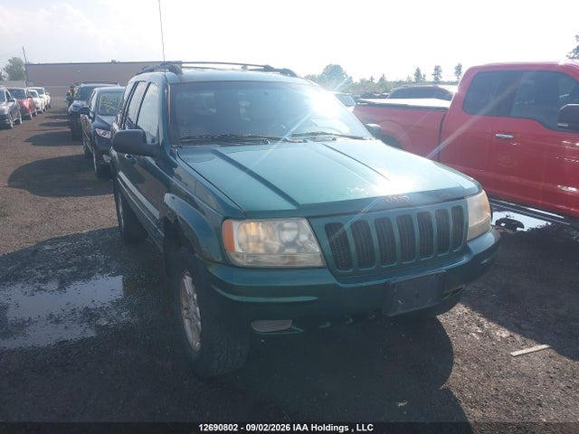 2000 Jeep Grand Cherokee Limited მანქანა იყიდება აუქციონზე, vin: 1J4GW58N3YC126030, აუქციონის ნომერი: 12690802