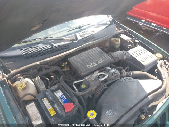 2000 Jeep Grand Cherokee Limited მანქანა იყიდება აუქციონზე, vin: 1J4GW58N3YC126030, აუქციონის ნომერი: 12690802