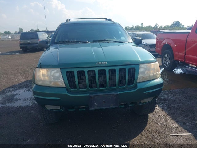 2000 Jeep Grand Cherokee Limited მანქანა იყიდება აუქციონზე, vin: 1J4GW58N3YC126030, აუქციონის ნომერი: 12690802