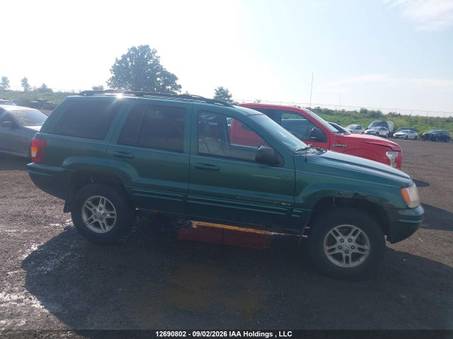 2000 Jeep Grand Cherokee Limited მანქანა იყიდება აუქციონზე, vin: 1J4GW58N3YC126030, აუქციონის ნომერი: 12690802