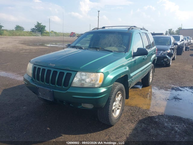2000 Jeep Grand Cherokee Limited მანქანა იყიდება აუქციონზე, vin: 1J4GW58N3YC126030, აუქციონის ნომერი: 12690802