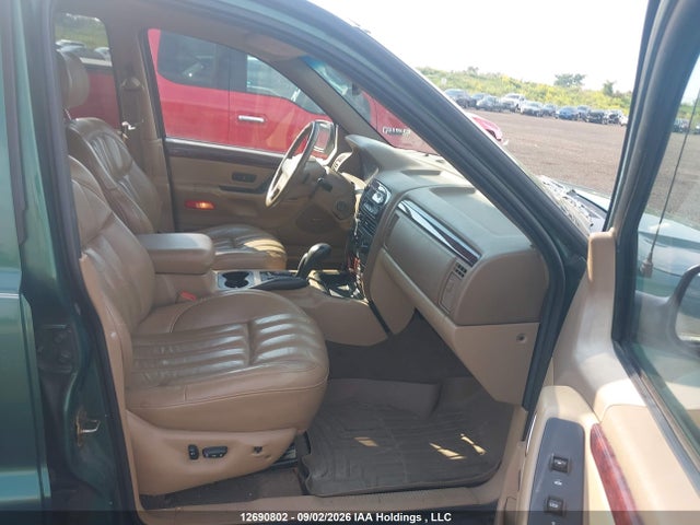 2000 Jeep Grand Cherokee Limited მანქანა იყიდება აუქციონზე, vin: 1J4GW58N3YC126030, აუქციონის ნომერი: 12690802