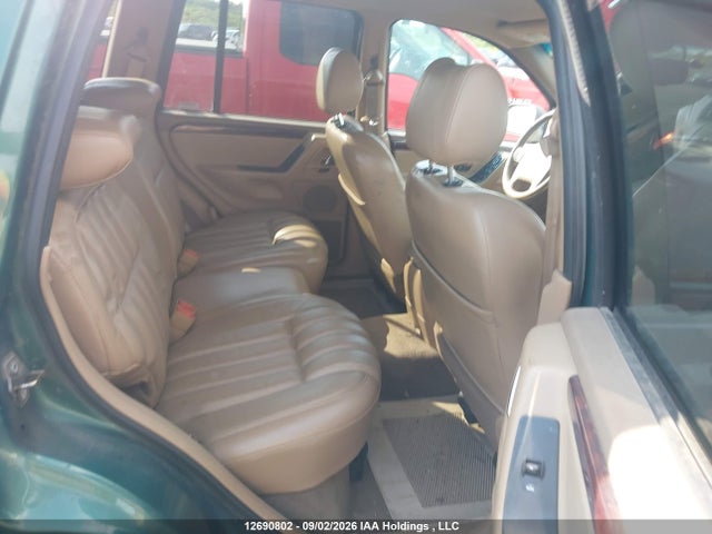 2000 Jeep Grand Cherokee Limited მანქანა იყიდება აუქციონზე, vin: 1J4GW58N3YC126030, აუქციონის ნომერი: 12690802