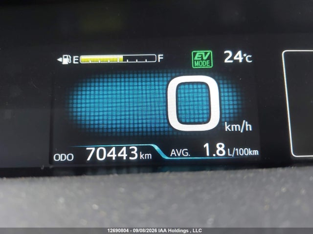 Toyota Prius Prime Upgrade 2021 JTDKAMFP1M3170096 Image 15