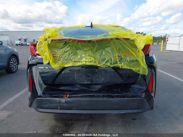 Toyota Prius Prime Upgrade 2021 JTDKAMFP1M3170096 Image 16
