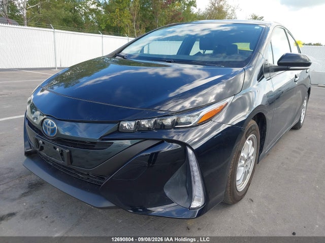 Toyota Prius Prime Upgrade 2021 JTDKAMFP1M3170096 Image 2