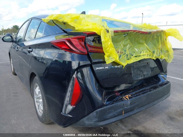 Toyota Prius Prime Upgrade 2021 JTDKAMFP1M3170096 Image 3