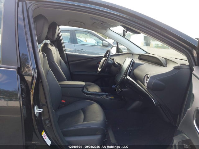 Toyota Prius Prime Upgrade 2021 JTDKAMFP1M3170096 Image 5