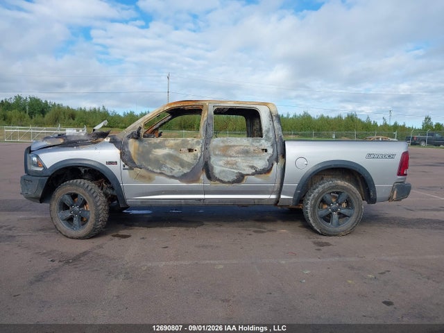 1C6RR7LT0KS699320 RAM 1500 Classic Slt