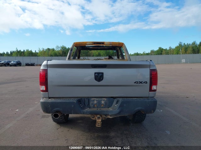 1C6RR7LT0KS699320 RAM 1500 Classic Slt