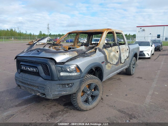 1C6RR7LT0KS699320 RAM 1500 Classic Slt