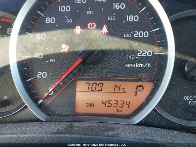 12690808 :رقم المزاد ، JTDKTUD33DD554207 vin ، 2013 Toyota Yaris مزاد بيع