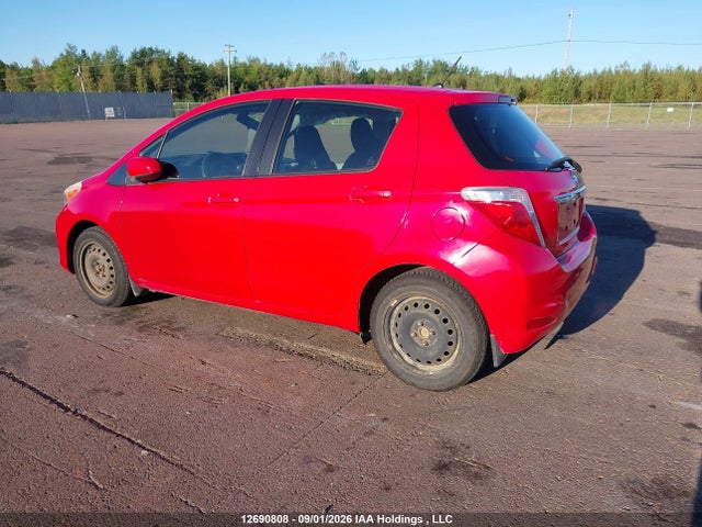 12690808 :رقم المزاد ، JTDKTUD33DD554207 vin ، 2013 Toyota Yaris مزاد بيع