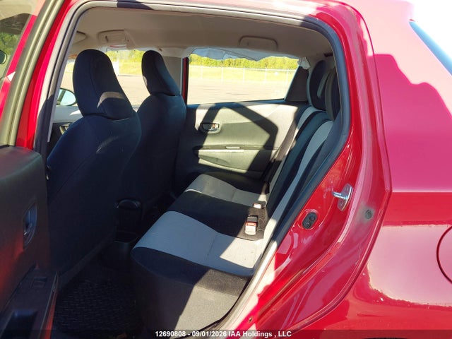 12690808 :رقم المزاد ، JTDKTUD33DD554207 vin ، 2013 Toyota Yaris مزاد بيع