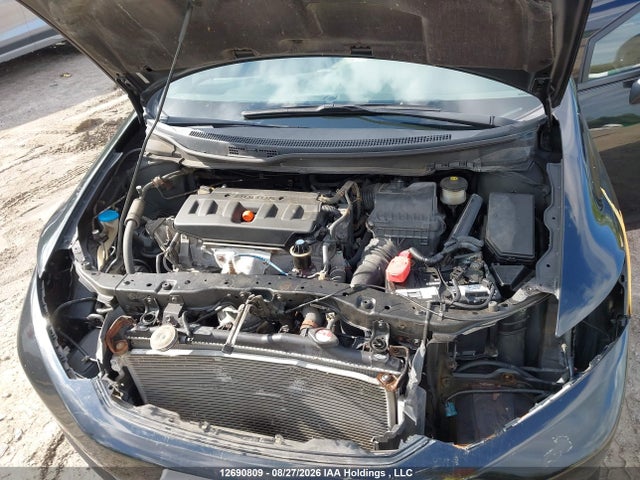 12690809 :رقم المزاد ، 2HGFB2F4XCH111473 vin ، 2012 Honda Civic Lx مزاد بيع