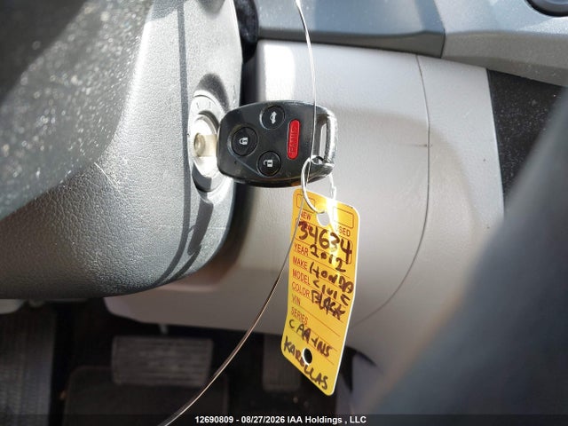 12690809 :رقم المزاد ، 2HGFB2F4XCH111473 vin ، 2012 Honda Civic Lx مزاد بيع