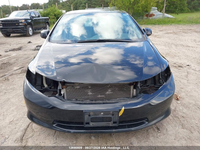 12690809 :رقم المزاد ، 2HGFB2F4XCH111473 vin ، 2012 Honda Civic Lx مزاد بيع