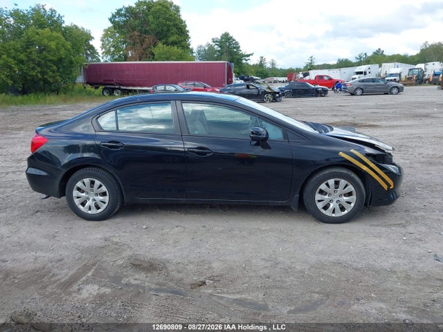 12690809 :رقم المزاد ، 2HGFB2F4XCH111473 vin ، 2012 Honda Civic Lx مزاد بيع