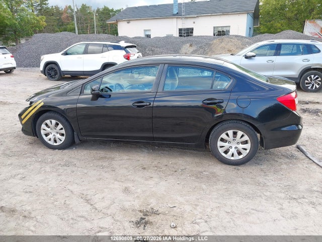 12690809 :رقم المزاد ، 2HGFB2F4XCH111473 vin ، 2012 Honda Civic Lx مزاد بيع