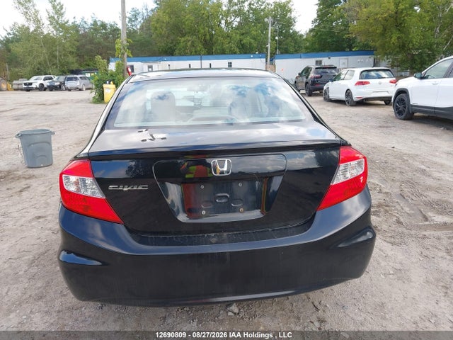 12690809 :رقم المزاد ، 2HGFB2F4XCH111473 vin ، 2012 Honda Civic Lx مزاد بيع