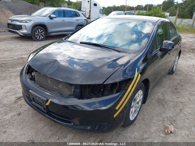 12690809 :رقم المزاد ، 2HGFB2F4XCH111473 vin ، 2012 Honda Civic Lx مزاد بيع