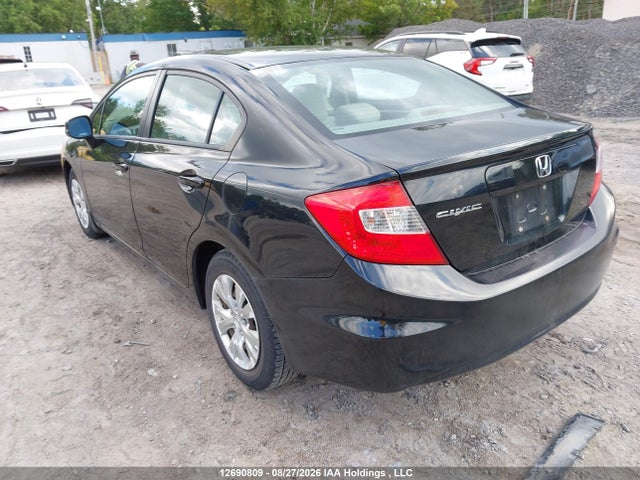 12690809 :رقم المزاد ، 2HGFB2F4XCH111473 vin ، 2012 Honda Civic Lx مزاد بيع