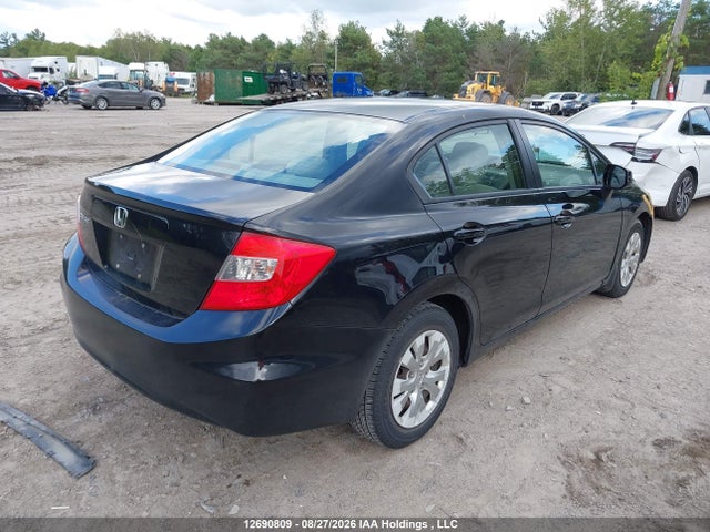 12690809 :رقم المزاد ، 2HGFB2F4XCH111473 vin ، 2012 Honda Civic Lx مزاد بيع
