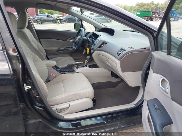12690809 :رقم المزاد ، 2HGFB2F4XCH111473 vin ، 2012 Honda Civic Lx مزاد بيع