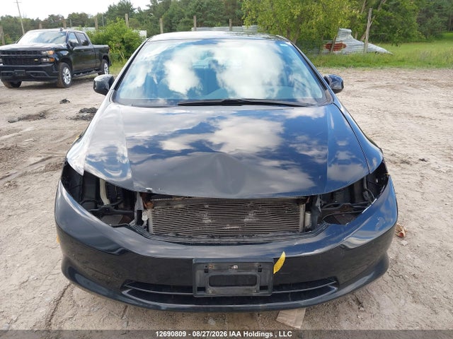 12690809 :رقم المزاد ، 2HGFB2F4XCH111473 vin ، 2012 Honda Civic Lx مزاد بيع