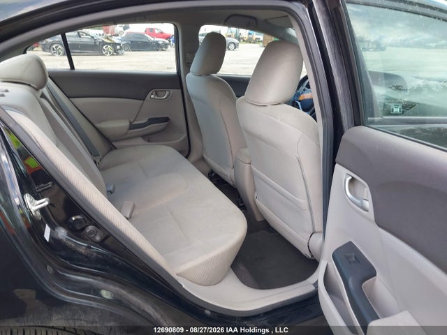 12690809 :رقم المزاد ، 2HGFB2F4XCH111473 vin ، 2012 Honda Civic Lx مزاد بيع