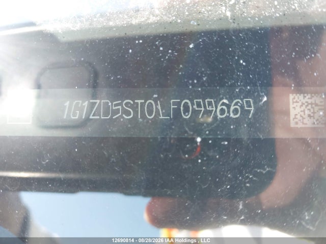 Chevrolet MALIBU LT 2020 1G1ZD5ST0LF099669 Image 9