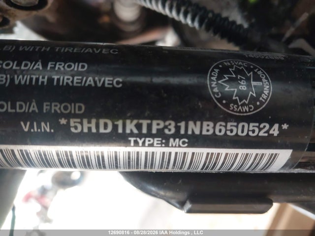Harley-Davidson FLTRXS 2022 5HD1KTP31NB650524 Image 10