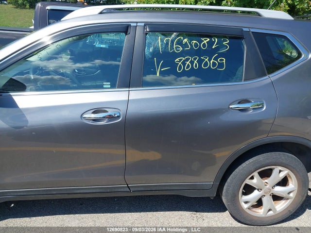 12690823 :رقم المزاد ، 5N1AT2MV1FC888869 vin ، 2015 Nissan Rogue مزاد بيع