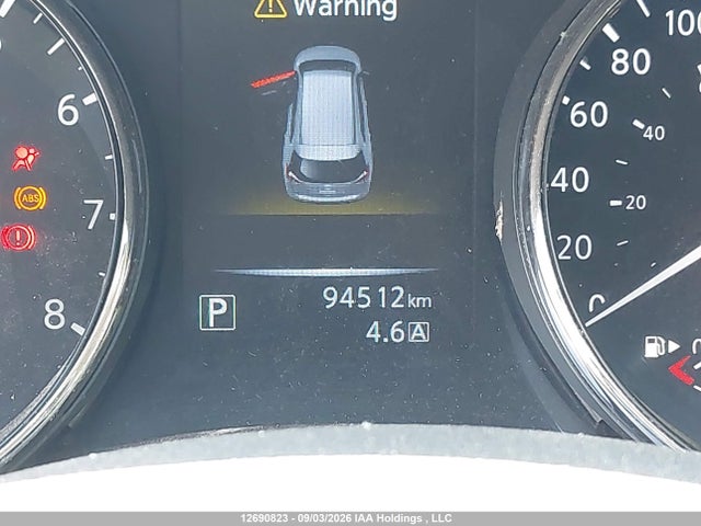 12690823 :رقم المزاد ، 5N1AT2MV1FC888869 vin ، 2015 Nissan Rogue مزاد بيع