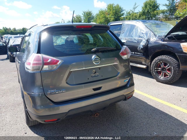 12690823 :رقم المزاد ، 5N1AT2MV1FC888869 vin ، 2015 Nissan Rogue مزاد بيع