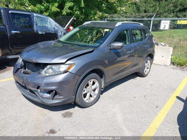 12690823 :رقم المزاد ، 5N1AT2MV1FC888869 vin ، 2015 Nissan Rogue مزاد بيع