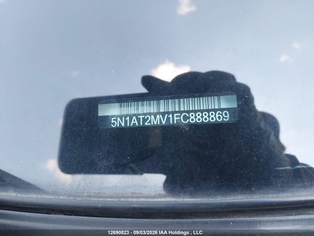 12690823 :رقم المزاد ، 5N1AT2MV1FC888869 vin ، 2015 Nissan Rogue مزاد بيع