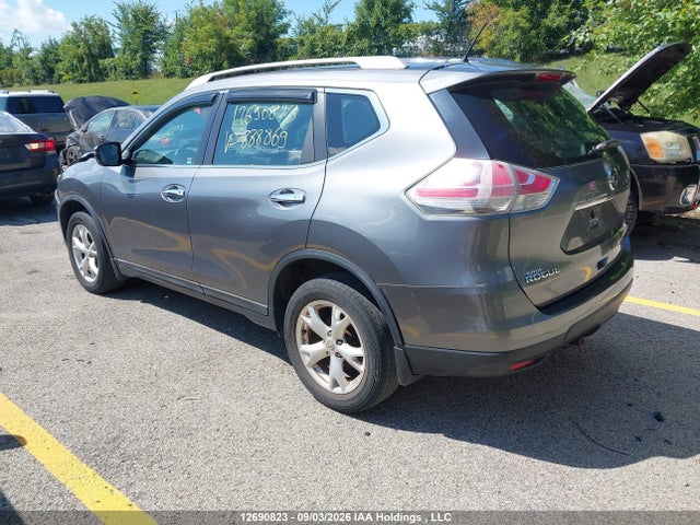12690823 :رقم المزاد ، 5N1AT2MV1FC888869 vin ، 2015 Nissan Rogue مزاد بيع