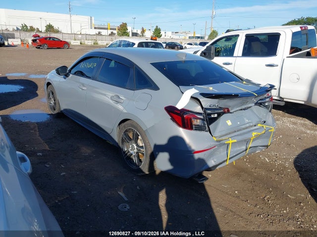 12690827 :رقم المزاد ، 2HGFE1E57SH080418 vin ، 2025 Honda Civic Si Si مزاد بيع