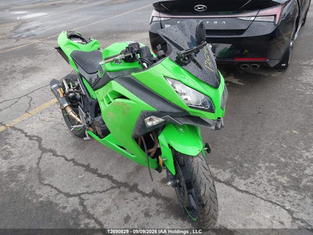 2013 Kawasaki Ex300 A მანქანა იყიდება აუქციონზე, vin: JKAEX8A16DDA03746, აუქციონის ნომერი: 12690829