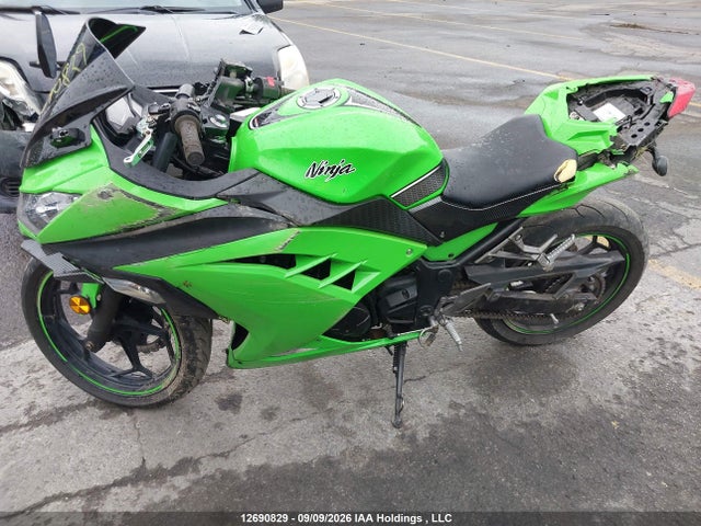 Продаж на аукціоні авто 2013 Kawasaki Ex300 A, vin: JKAEX8A16DDA03746, номер лоту: 12690829